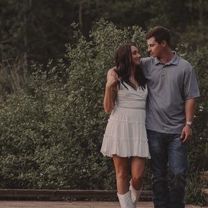 White mini dress with cut-outs